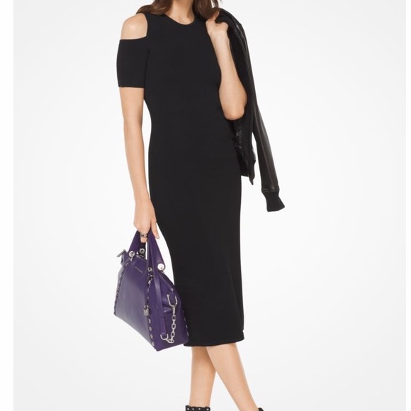 Michael Kors Dresses & Skirts - Michael Kors cold shoulder bodycon dress
